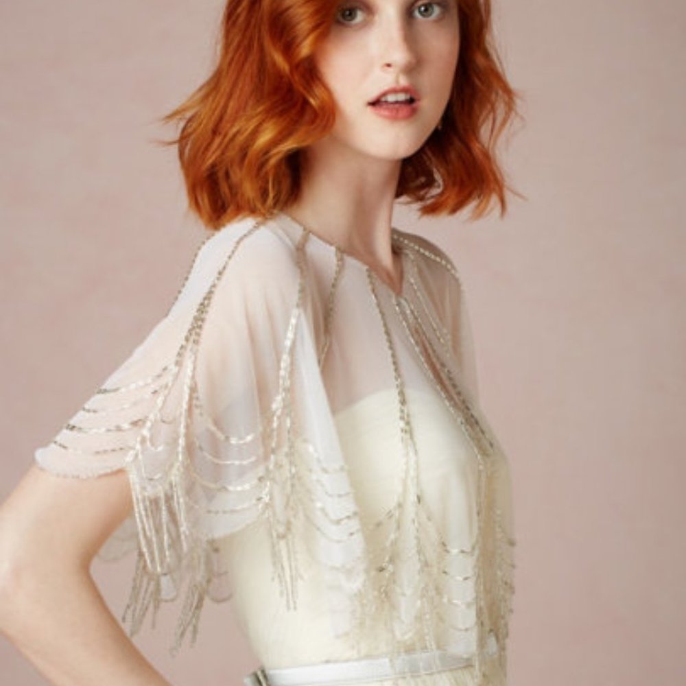 BHLDN Trickling Capelet
